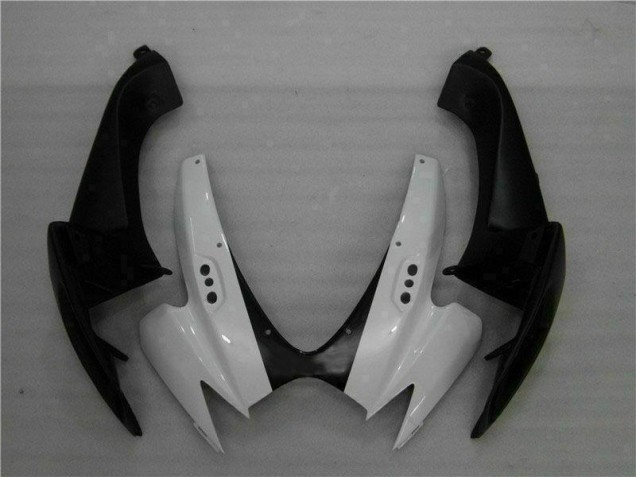 Weiß Schwarz 06-07 Suzuki GSXR 600/750 Motorrad Verkleidung Weiß Schwarz 06-07 Suzuki GSXR 600/750 Motorrad Verkleidung
