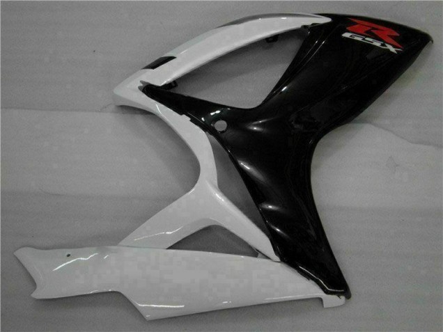 Weiß Schwarz 06-07 Suzuki GSXR 600/750 Motorrad Verkleidung Weiß Schwarz 06-07 Suzuki GSXR 600/750 Motorrad Verkleidung