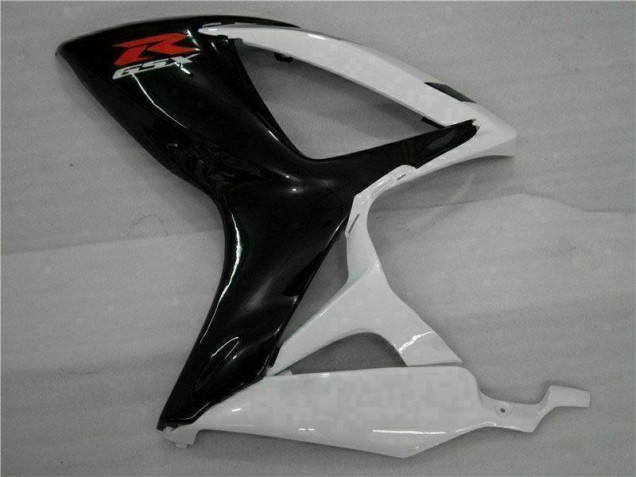 Weiß Schwarz 06-07 Suzuki GSXR 600/750 Motorrad Verkleidung Weiß Schwarz 06-07 Suzuki GSXR 600/750 Motorrad Verkleidung