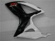 Weiß Schwarz 06-07 Suzuki GSXR 600/750 Motorrad Verkleidung Weiß Schwarz 06-07 Suzuki GSXR 600/750 Motorrad Verkleidung
