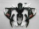 Weiß Schwarz 06-07 Suzuki GSXR 600/750 Motorrad Verkleidung Weiß Schwarz 06-07 Suzuki GSXR 600/750 Motorrad Verkleidung
