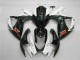 Weiß Schwarz 06-07 Suzuki GSXR 600/750 Motorrad Verkleidungen Weiß Schwarz 06-07 Suzuki GSXR 600/750 Motorrad Verkleidungen