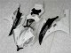 Weiß Schwarz 06-07 Yamaha YZF R6 Motorrad Verkleidung & Plastik Weiß Schwarz 06-07 Yamaha YZF R6 Motorrad Verkleidung & Plastik