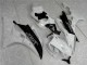 Weiß Schwarz 06-07 Yamaha YZF R6 Motorrad Verkleidung & Plastik Weiß Schwarz 06-07 Yamaha YZF R6 Motorrad Verkleidung & Plastik