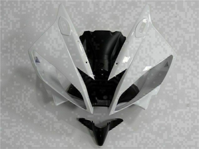 Weiß Schwarz 06-07 Yamaha YZF R6 Motorrad Verkleidung & Plastik Weiß Schwarz 06-07 Yamaha YZF R6 Motorrad Verkleidung & Plastik