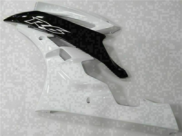 Weiß Schwarz 06-07 Yamaha YZF R6 Motorrad Verkleidung & Plastik Weiß Schwarz 06-07 Yamaha YZF R6 Motorrad Verkleidung & Plastik