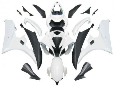 Weiß Schwarz 06-07 Yamaha YZF R6 Motorrad Verkleidungen