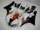 Weiß Schwarz 06-07 Yamaha YZF R6 Motorrad Vollverkleidung Weiß Schwarz 06-07 Yamaha YZF R6 Motorrad Vollverkleidung