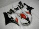 Weiß Schwarz 06-07 Yamaha YZF R6 Motorrad Vollverkleidung Weiß Schwarz 06-07 Yamaha YZF R6 Motorrad Vollverkleidung