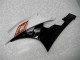 Weiß Schwarz 06-07 Yamaha YZF R6 Motorrad Vollverkleidung Weiß Schwarz 06-07 Yamaha YZF R6 Motorrad Vollverkleidung