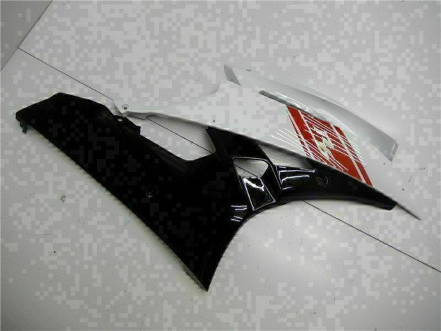 Weiß Schwarz 06-07 Yamaha YZF R6 Motorrad Vollverkleidung Weiß Schwarz 06-07 Yamaha YZF R6 Motorrad Vollverkleidung