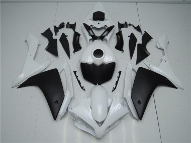 Weiß Schwarz 07-08 Yamaha YZF R1 Motorrad Verkleidung
