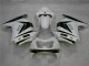 Weiß Schwarz 08-12 Kawasaki EX250 Motorrad Verkleidung Weiß Schwarz 08-12 Kawasaki EX250 Motorrad Verkleidung