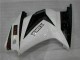 Weiß Schwarz 08-12 Kawasaki EX250 Motorrad Verkleidung Weiß Schwarz 08-12 Kawasaki EX250 Motorrad Verkleidung