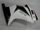 Weiß Schwarz 08-12 Kawasaki EX250 Motorrad Verkleidung Weiß Schwarz 08-12 Kawasaki EX250 Motorrad Verkleidung