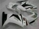 Weiß Schwarz 08-12 Kawasaki EX250 Motorrad Verkleidung Weiß Schwarz 08-12 Kawasaki EX250 Motorrad Verkleidung