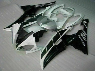 Weiß Schwarz 08-16 Yamaha YZF R6 Motorrad Verkleidung