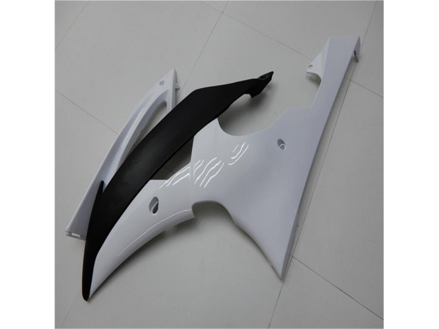 Weiß Schwarz 08-16 Yamaha YZF R6 Motorrad Verkleidungen Weiß Schwarz 08-16 Yamaha YZF R6 Motorrad Verkleidungen