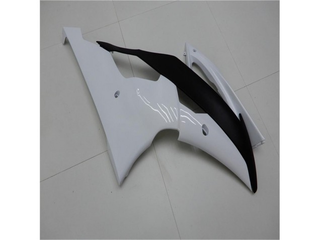 Weiß Schwarz 08-16 Yamaha YZF R6 Motorrad Verkleidungen Weiß Schwarz 08-16 Yamaha YZF R6 Motorrad Verkleidungen