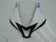 Weiß Schwarz 09-12 Honda CBR600RR Motorrad Verkleidungen Weiß Schwarz 09-12 Honda CBR600RR Motorrad Verkleidungen