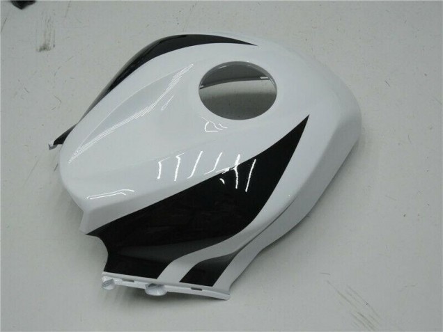 Weiß Schwarz 09-12 Honda CBR600RR Motorrad Verkleidungen Weiß Schwarz 09-12 Honda CBR600RR Motorrad Verkleidungen