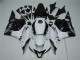 Weiß Schwarz 09-12 Honda CBR600RR Motorrad Verkleidungen Weiß Schwarz 09-12 Honda CBR600RR Motorrad Verkleidungen