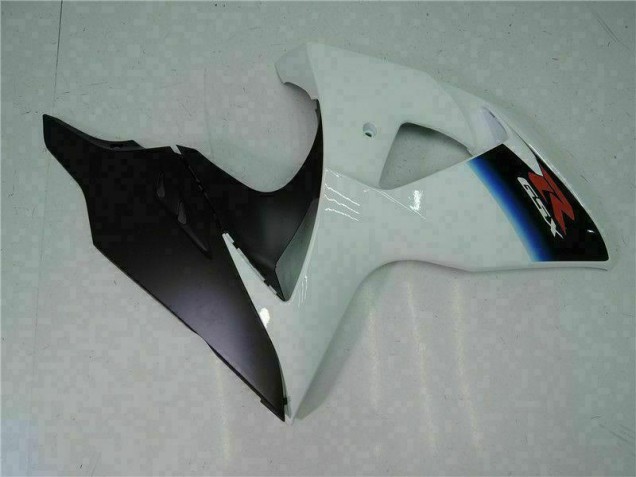 Weiß Schwarz 09-16 Suzuki GSXR 1000 Motorrad Vollverkleidung Weiß Schwarz 09-16 Suzuki GSXR 1000 Motorrad Vollverkleidung