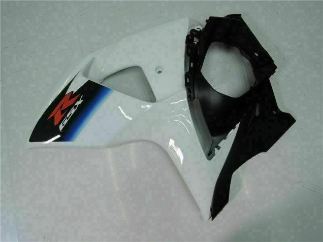 Weiß Schwarz 09-16 Suzuki GSXR 1000 Motorrad Vollverkleidung Weiß Schwarz 09-16 Suzuki GSXR 1000 Motorrad Vollverkleidung
