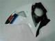 Weiß Schwarz 09-16 Suzuki GSXR 1000 Motorrad Vollverkleidung Weiß Schwarz 09-16 Suzuki GSXR 1000 Motorrad Vollverkleidung