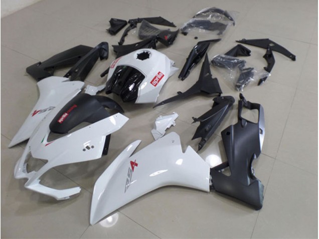 Weiß Schwarz 11-18 Aprilia RS4 50 125 Motorrad Verkleidung Weiß Schwarz 11-18 Aprilia RS4 50 125 Motorrad Verkleidung