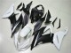Weiß Schwarz 13-18 Kawasaki ZX6R Motorrad Verkleidungen Weiß Schwarz 13-18 Kawasaki ZX6R Motorrad Verkleidungen