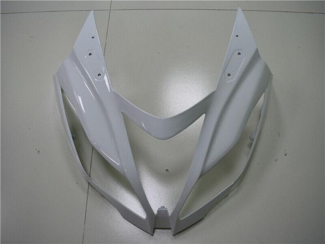 Weiß Schwarz 13-18 Kawasaki ZX6R Motorrad Verkleidungen Weiß Schwarz 13-18 Kawasaki ZX6R Motorrad Verkleidungen