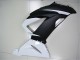 Weiß Schwarz 13-18 Kawasaki ZX6R Motorrad Verkleidungen Weiß Schwarz 13-18 Kawasaki ZX6R Motorrad Verkleidungen