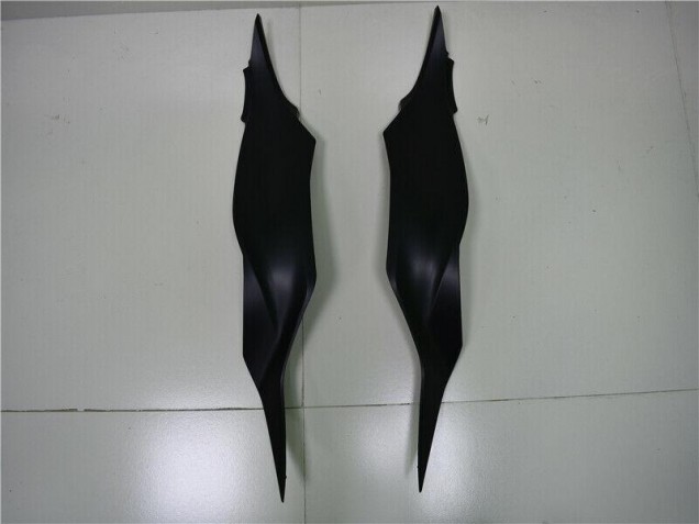 Weiß Schwarz 13-18 Kawasaki ZX6R Motorrad Verkleidungen Weiß Schwarz 13-18 Kawasaki ZX6R Motorrad Verkleidungen