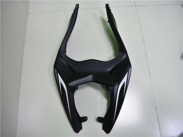 Weiß Schwarz 13-18 Kawasaki ZX6R Motorrad Verkleidungen Weiß Schwarz 13-18 Kawasaki ZX6R Motorrad Verkleidungen