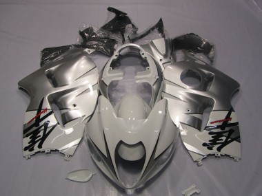 Weiß Schwarz Aufkleber 96-07 Suzuki GSXR 1300 Hayabusa Motorrad Verkleidung
