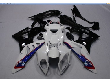 Weiß Schwarz Blau 09-14 BMW S1000RR Motorrad Verkleidung