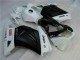 Weiß Schwarz Ninja 08-12 Kawasaki EX250 Motorrad Verkleidung Weiß Schwarz Ninja 08-12 Kawasaki EX250 Motorrad Verkleidung