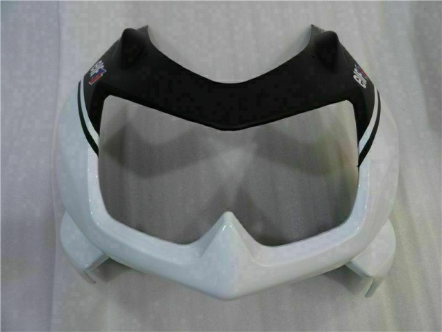 Weiß Schwarz Ninja 08-12 Kawasaki EX250 Motorrad Verkleidung Weiß Schwarz Ninja 08-12 Kawasaki EX250 Motorrad Verkleidung