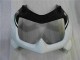 Weiß Schwarz Ninja 08-12 Kawasaki EX250 Motorrad Verkleidung Weiß Schwarz Ninja 08-12 Kawasaki EX250 Motorrad Verkleidung