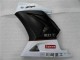 Weiß Schwarz Ninja 08-12 Kawasaki EX250 Motorrad Verkleidung Weiß Schwarz Ninja 08-12 Kawasaki EX250 Motorrad Verkleidung