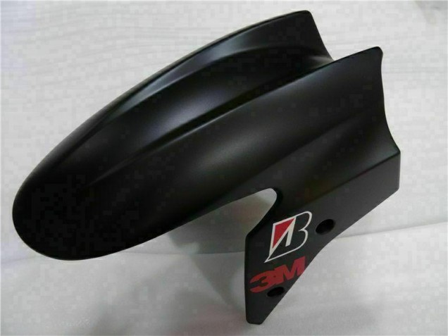 Weiß Schwarz Ninja 08-12 Kawasaki EX250 Motorrad Verkleidung Weiß Schwarz Ninja 08-12 Kawasaki EX250 Motorrad Verkleidung