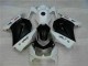 Weiß Schwarz Ninja 08-12 Kawasaki EX250 Motorrad Verkleidung Weiß Schwarz Ninja 08-12 Kawasaki EX250 Motorrad Verkleidung