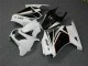Weiß Schwarz Ninja 08-12 Kawasaki EX250 Motorrad Verkleidungen Weiß Schwarz Ninja 08-12 Kawasaki EX250 Motorrad Verkleidungen