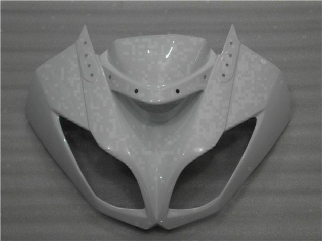 Weiß Schwarz Ninja 09-12 Kawasaki ZX6R Motorrad Verkleidung Weiß Schwarz Ninja 09-12 Kawasaki ZX6R Motorrad Verkleidung