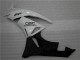 Weiß Schwarz Ninja 09-12 Kawasaki ZX6R Motorrad Verkleidung Weiß Schwarz Ninja 09-12 Kawasaki ZX6R Motorrad Verkleidung