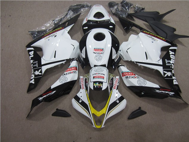 Weiß Schwarz RIZOMA 09-12 Honda CBR600RR Motorrad Verkleidung