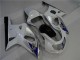 Weiß Silber 01-03 Suzuki GSXR 600/750 Motorrad Verkleidung Weiß Silber 01-03 Suzuki GSXR 600/750 Motorrad Verkleidung