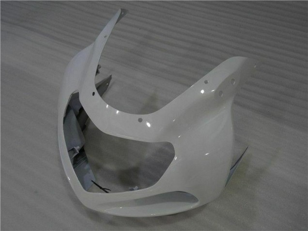 Weiß Silber 01-03 Suzuki GSXR 600/750 Motorrad Verkleidung Weiß Silber 01-03 Suzuki GSXR 600/750 Motorrad Verkleidung