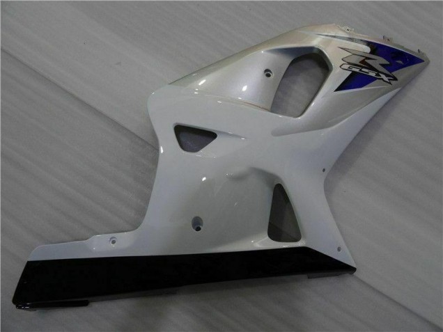 Weiß Silber 01-03 Suzuki GSXR 600/750 Motorrad Verkleidung Weiß Silber 01-03 Suzuki GSXR 600/750 Motorrad Verkleidung